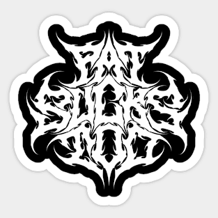 Metal Pat Sticker